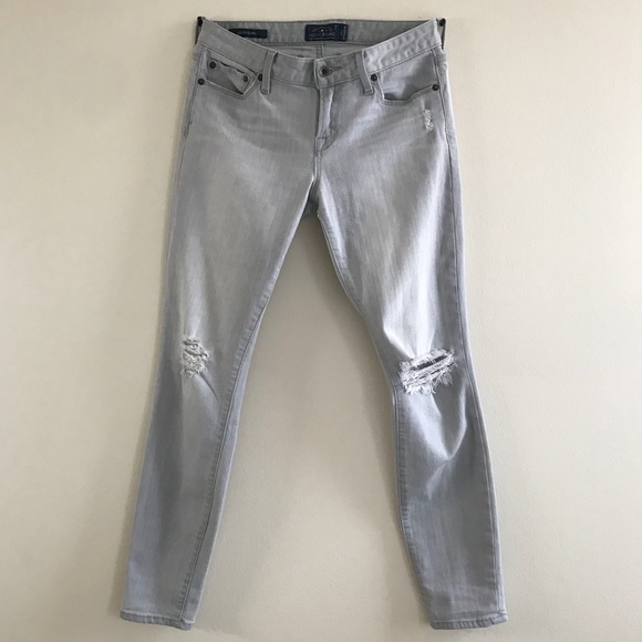 Lucky Brand Denim - Lucky Brand Light Wash Skinny Jeans